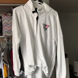 Quarter Button Up Pullover